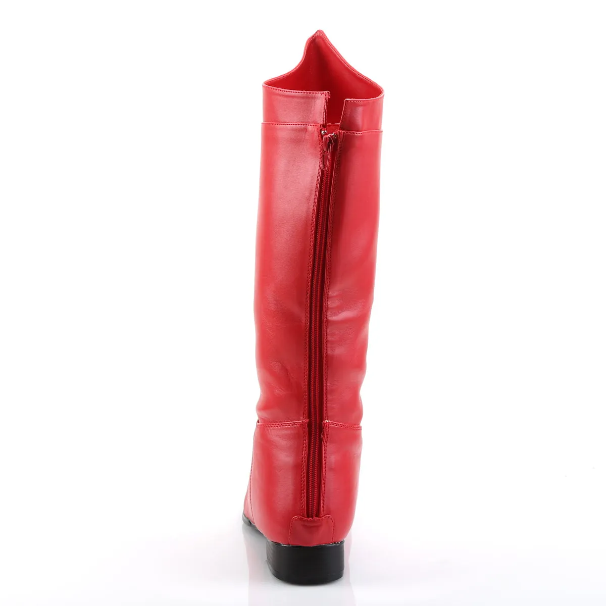 HERO-100 Funtasma Red Pu Men's Boots