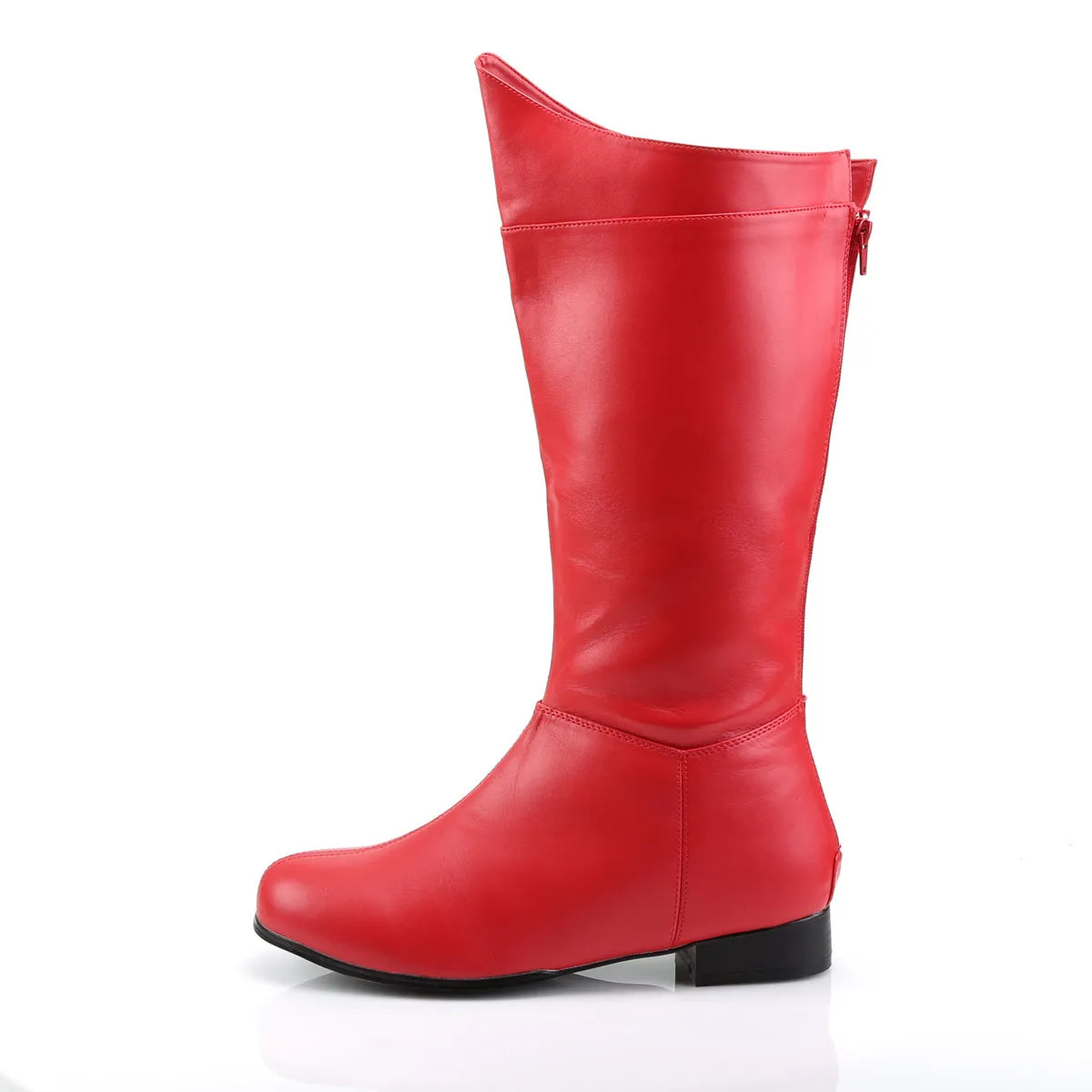 HERO-100 Funtasma Red Pu Men's Boots