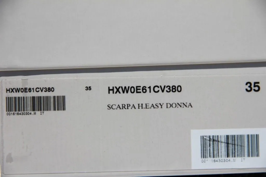 Hogan by TOD'S Scarpa H. Easy Donna Khaki Canvas Sneakers Shoes