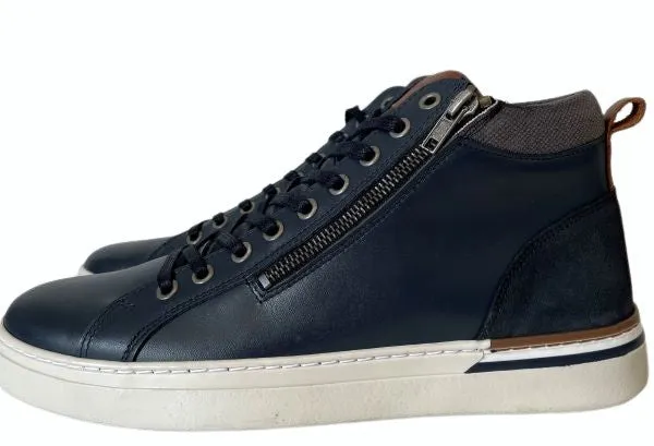 Jack Rabbit 1065BLUE- Navy Ankle Boot