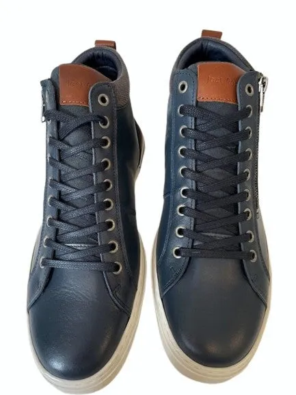 Jack Rabbit 1065BLUE- Navy Ankle Boot