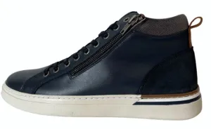 Jack Rabbit 1065BLUE- Navy Ankle Boot
