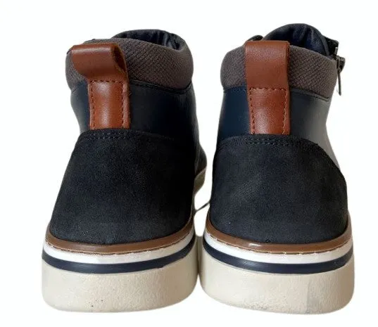 Jack Rabbit 1065BLUE- Navy Ankle Boot