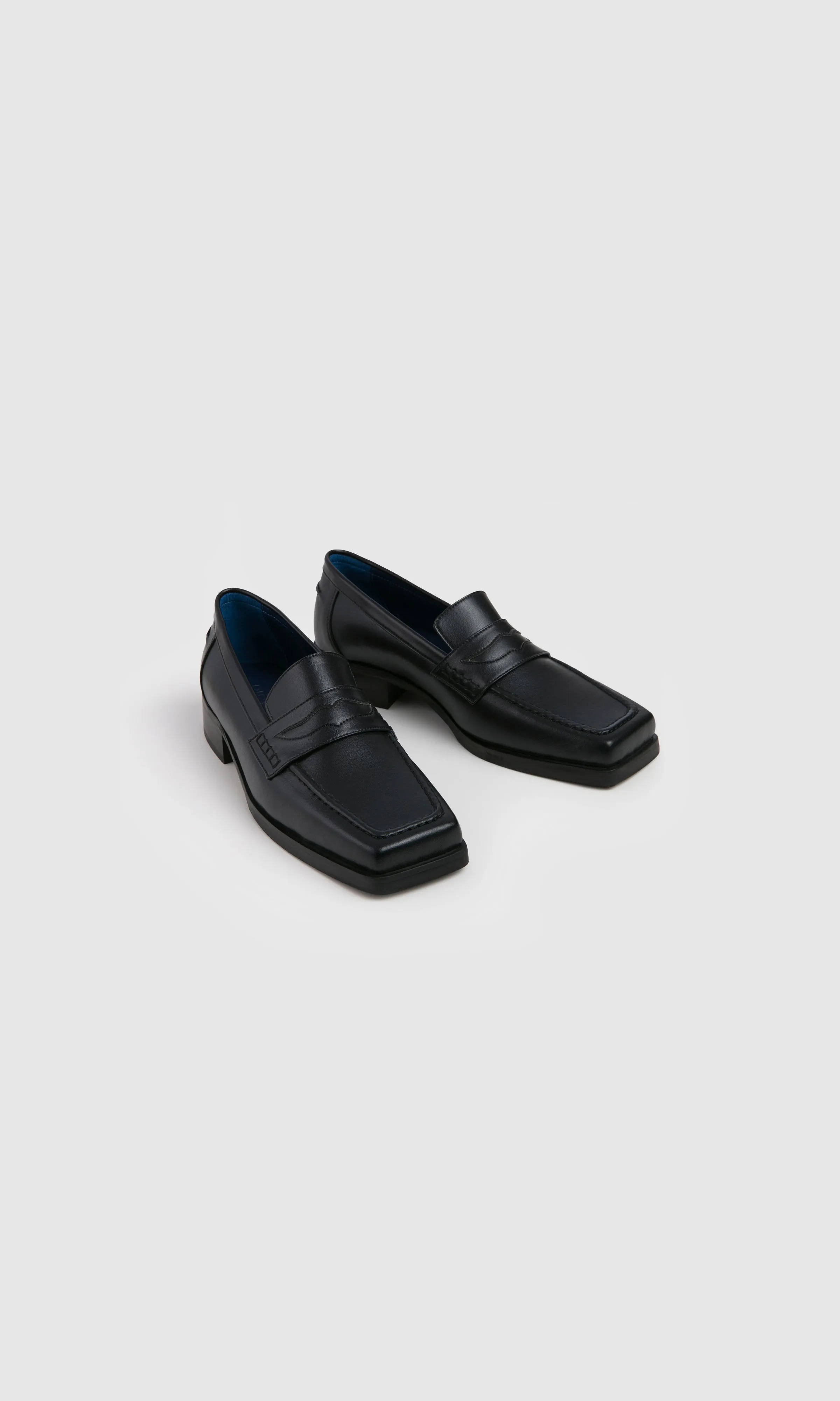 JOAN LOAFER - MIDNIGHT