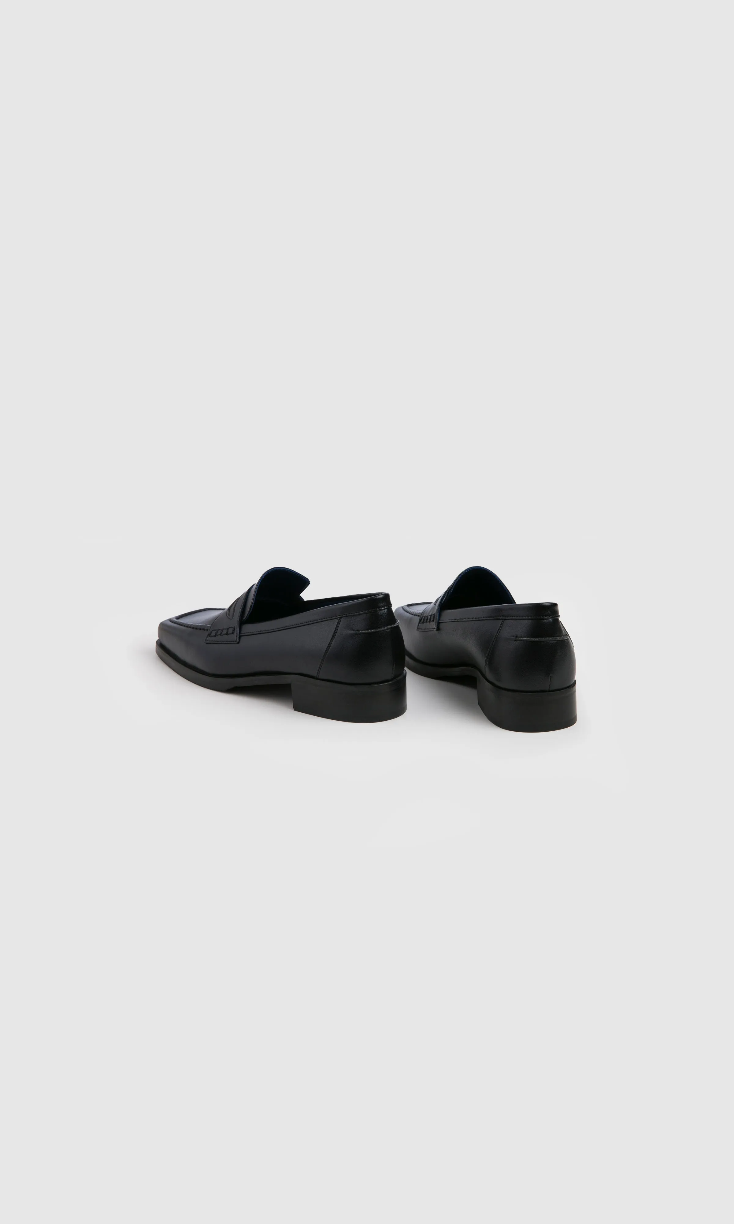 JOAN LOAFER - MIDNIGHT