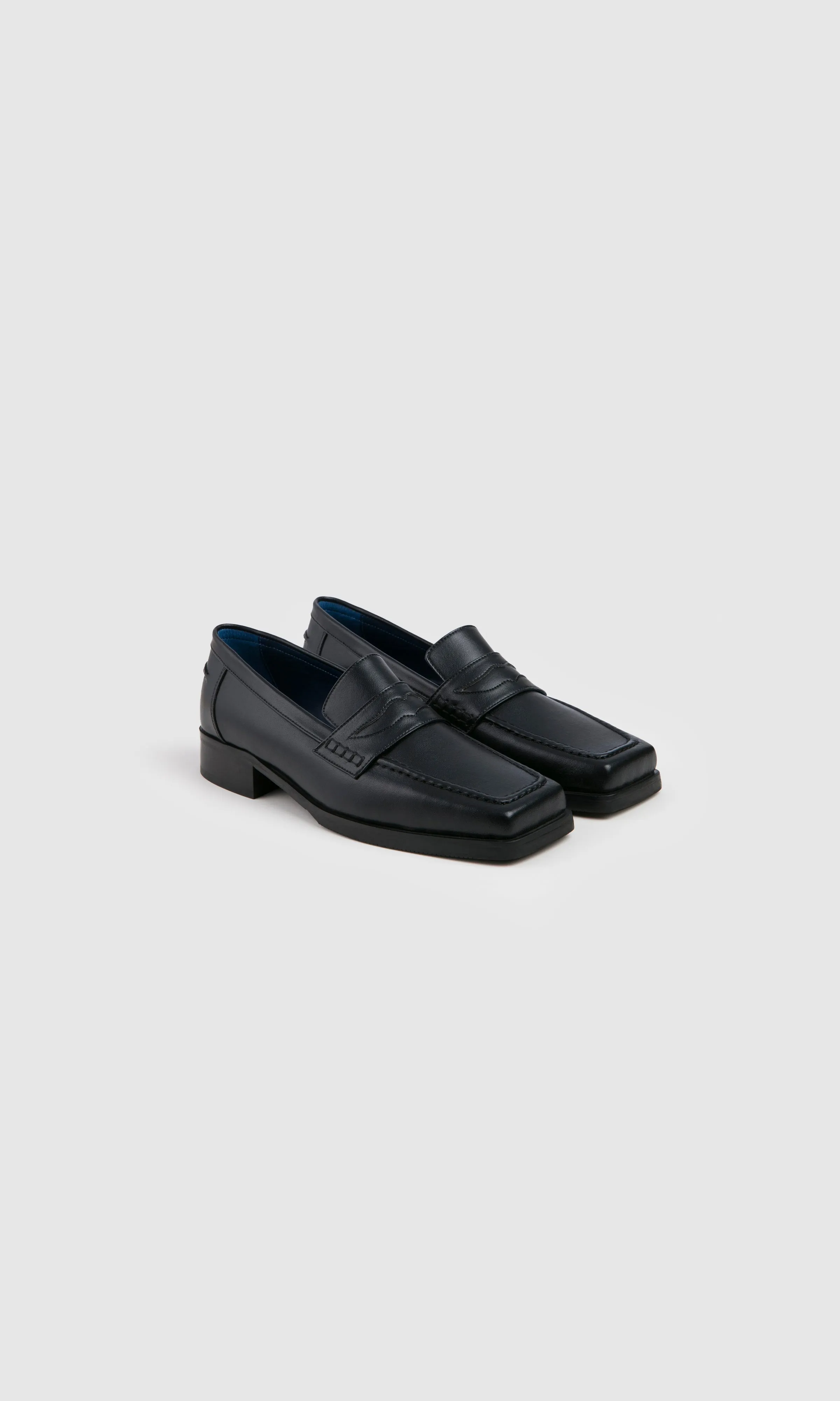 JOAN LOAFER - MIDNIGHT