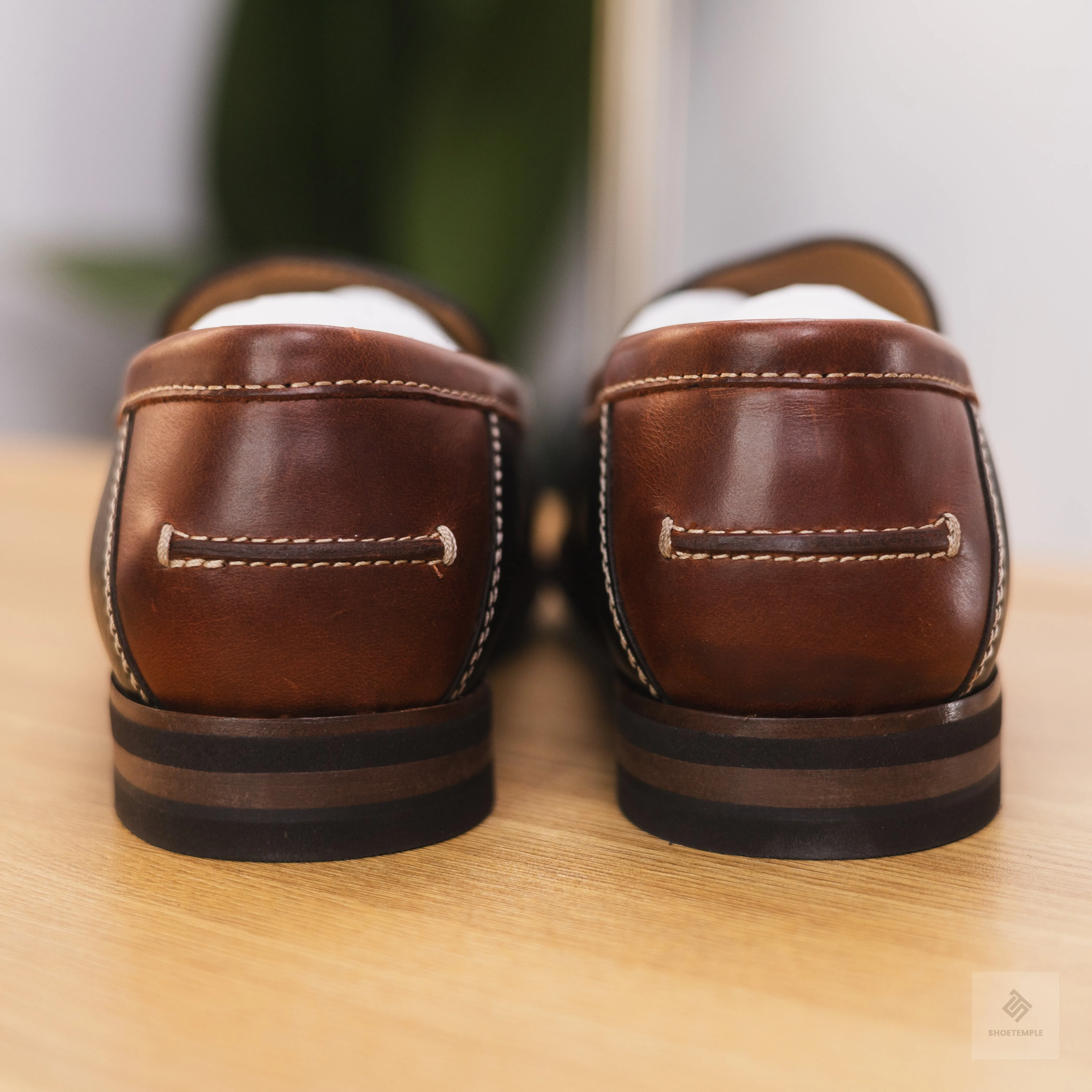 Johnston & Murphy Bolton Two Toned Penny
