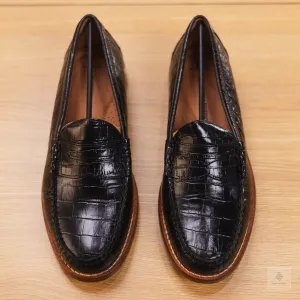 Johnston & Murphy Halstead Embossed Penny
