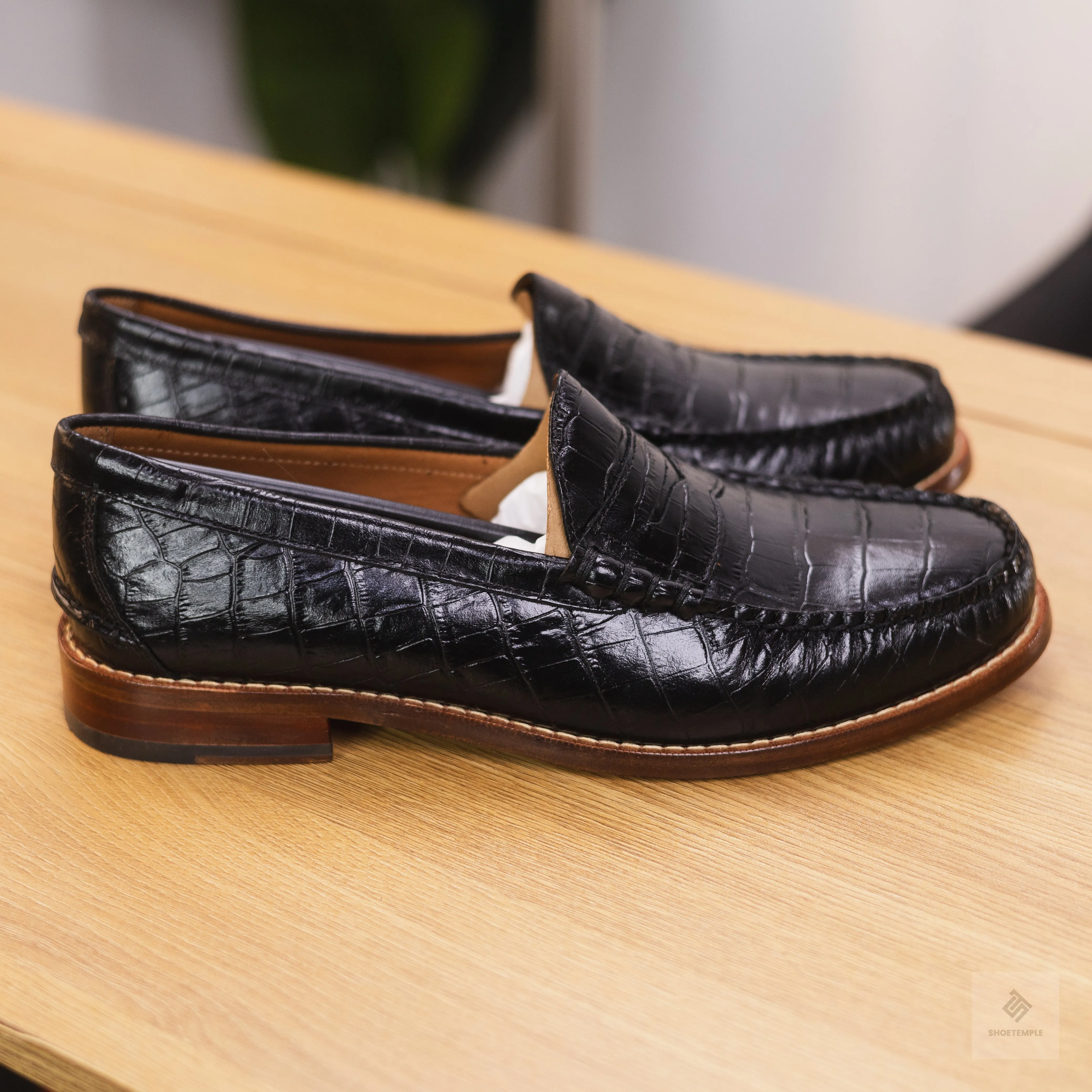 Johnston & Murphy Halstead Embossed Penny