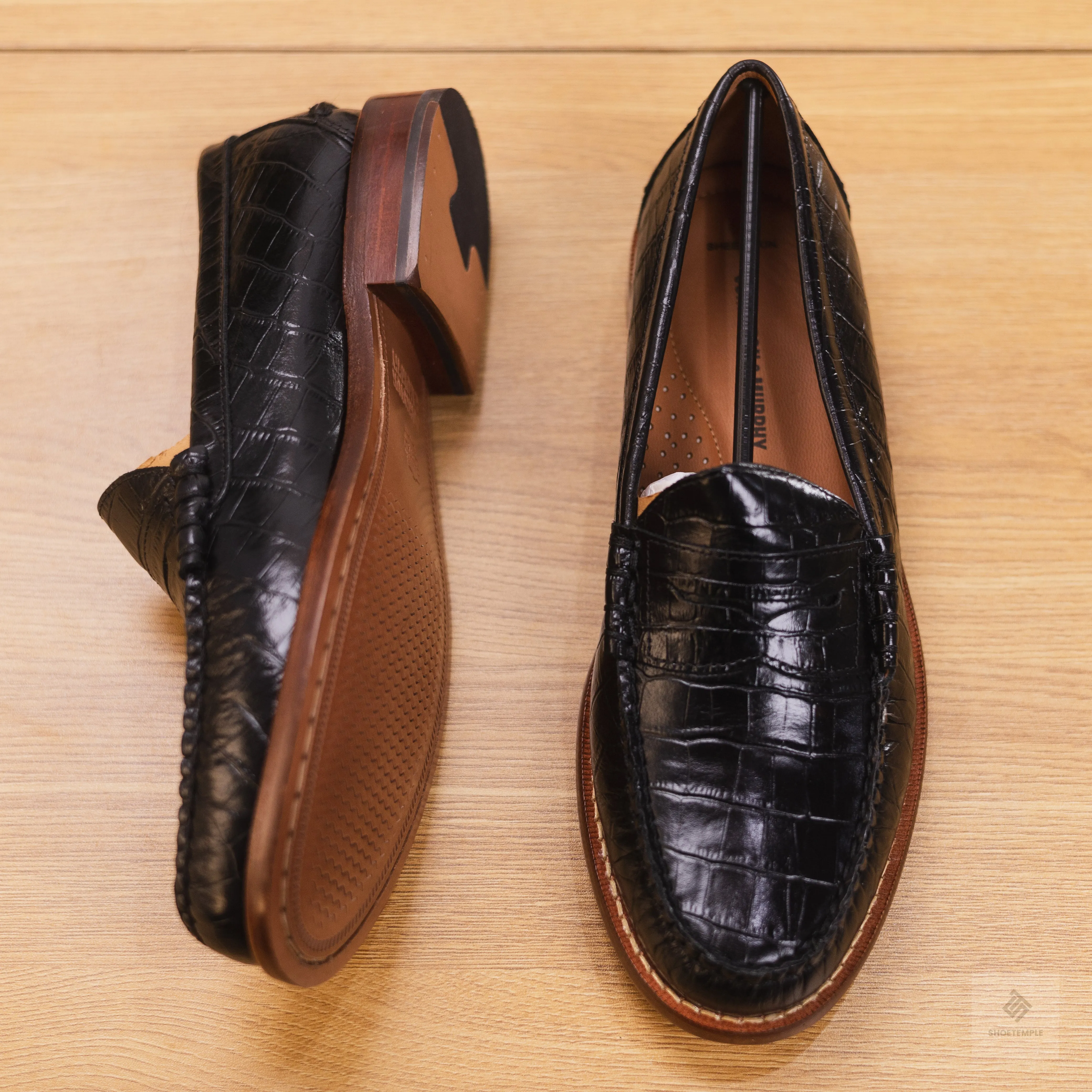 Johnston & Murphy Halstead Embossed Penny