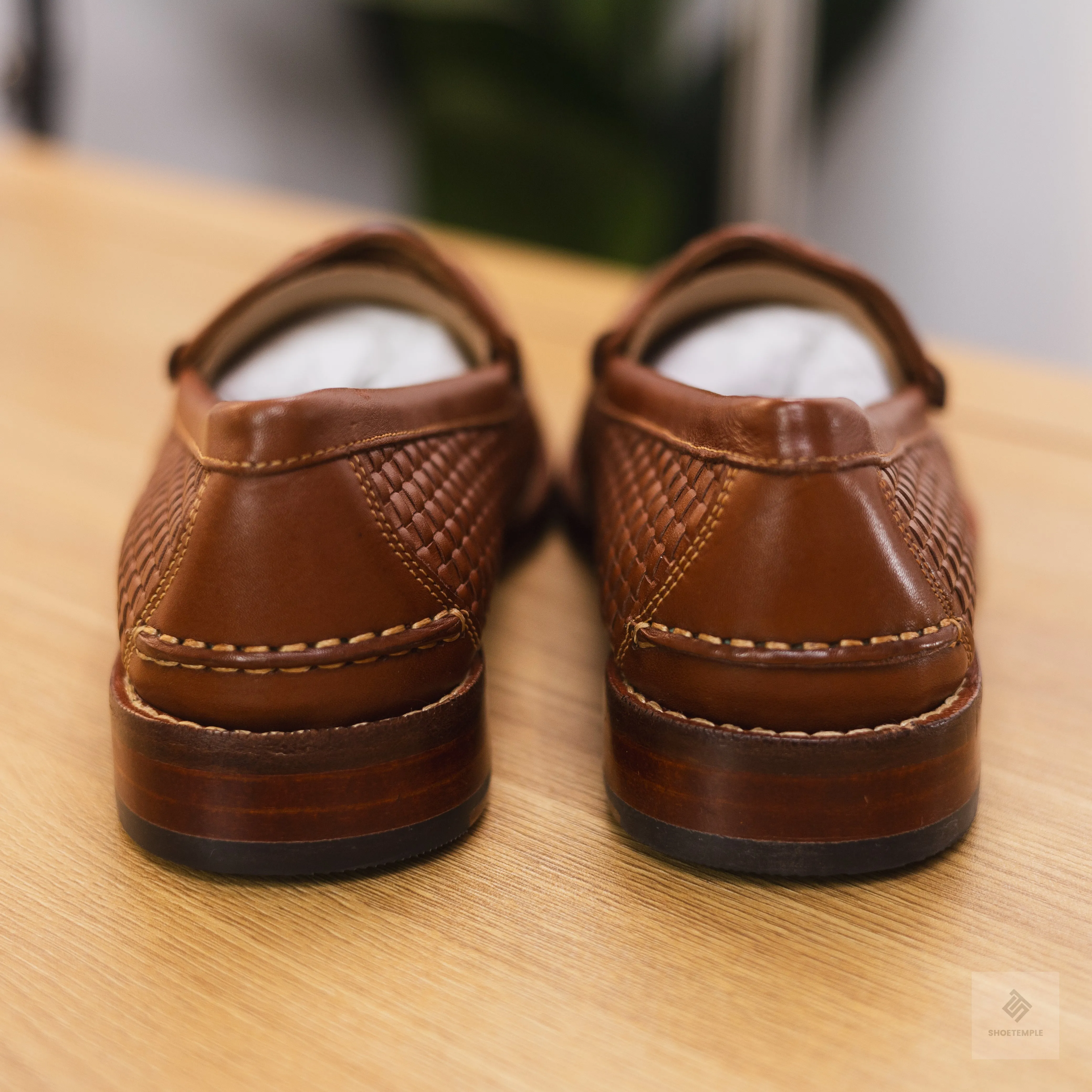 Johnston & Murphy Halstead Woven Penny