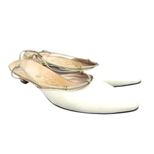 La Rose Kitten Heels
