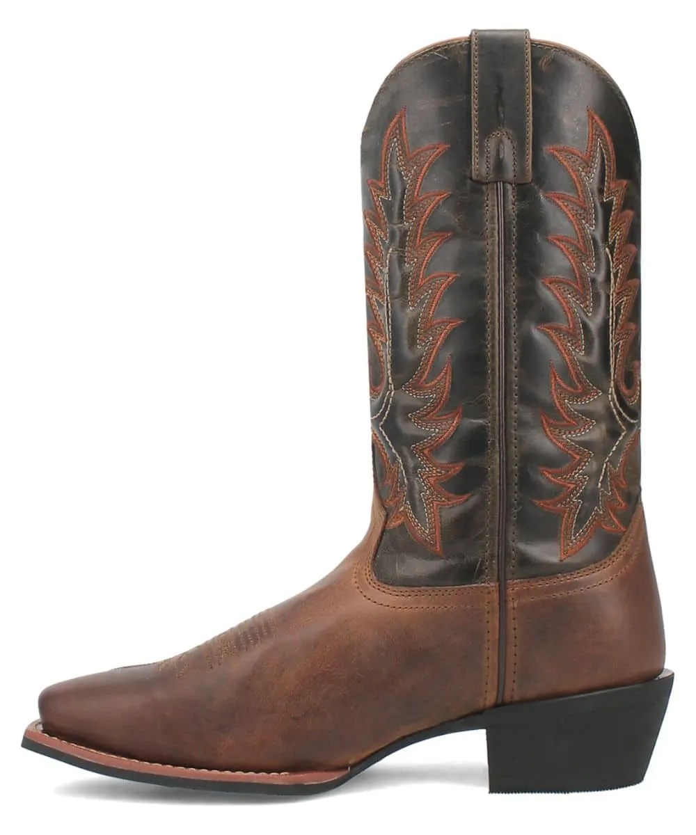 Laredo 68370 12" Kent Leather Boot Small Square Toe (SHOP IN-STORES TOO)