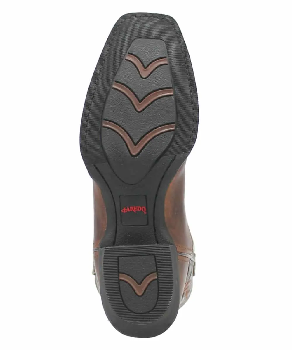 Laredo 68370 12" Kent Leather Boot Small Square Toe (SHOP IN-STORES TOO)