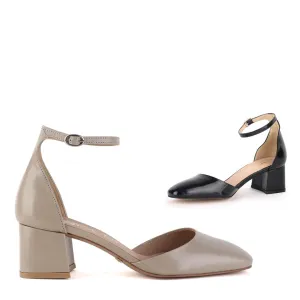 *LAVERNE - beige, 5cm size UK 2