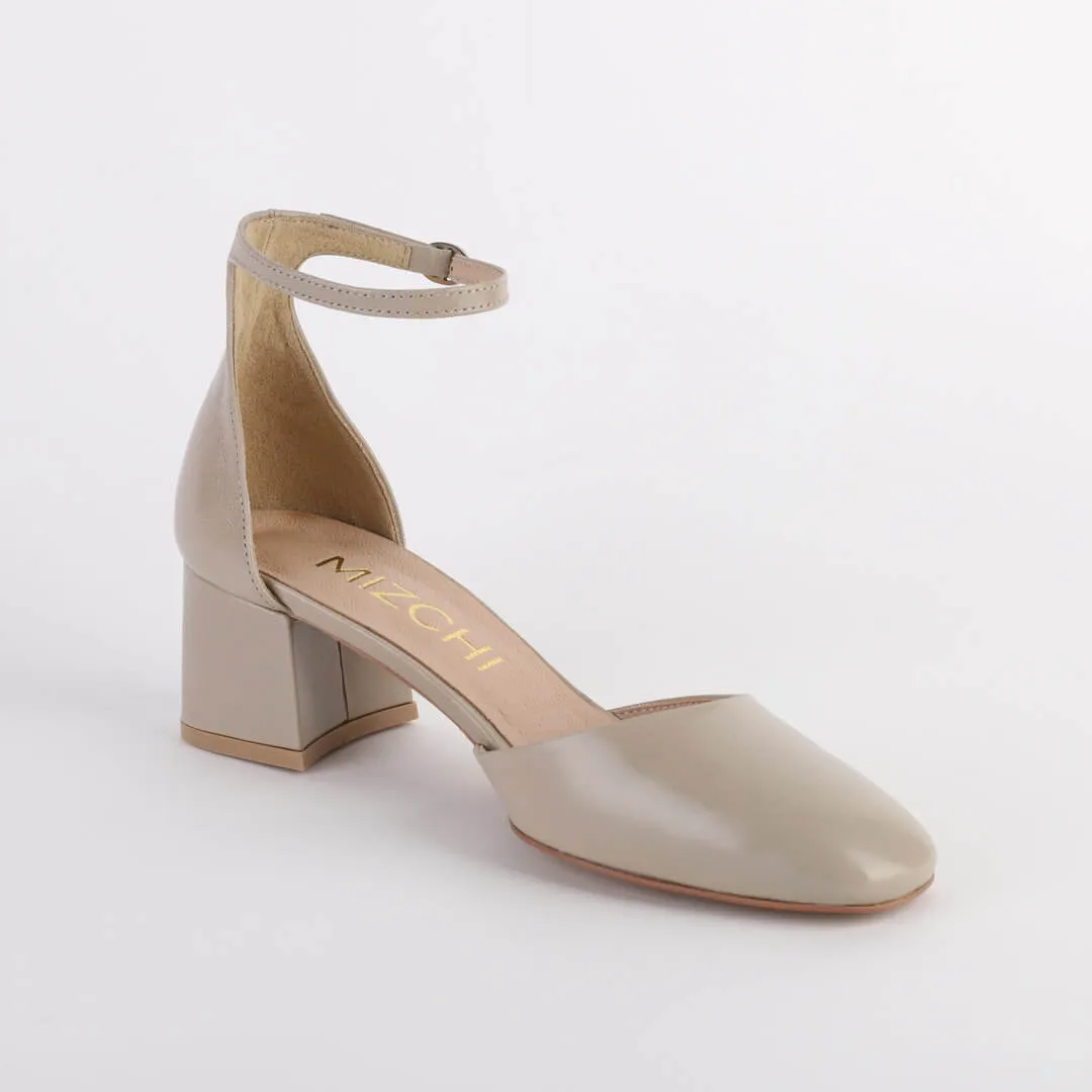 *LAVERNE - beige, 5cm size UK 2