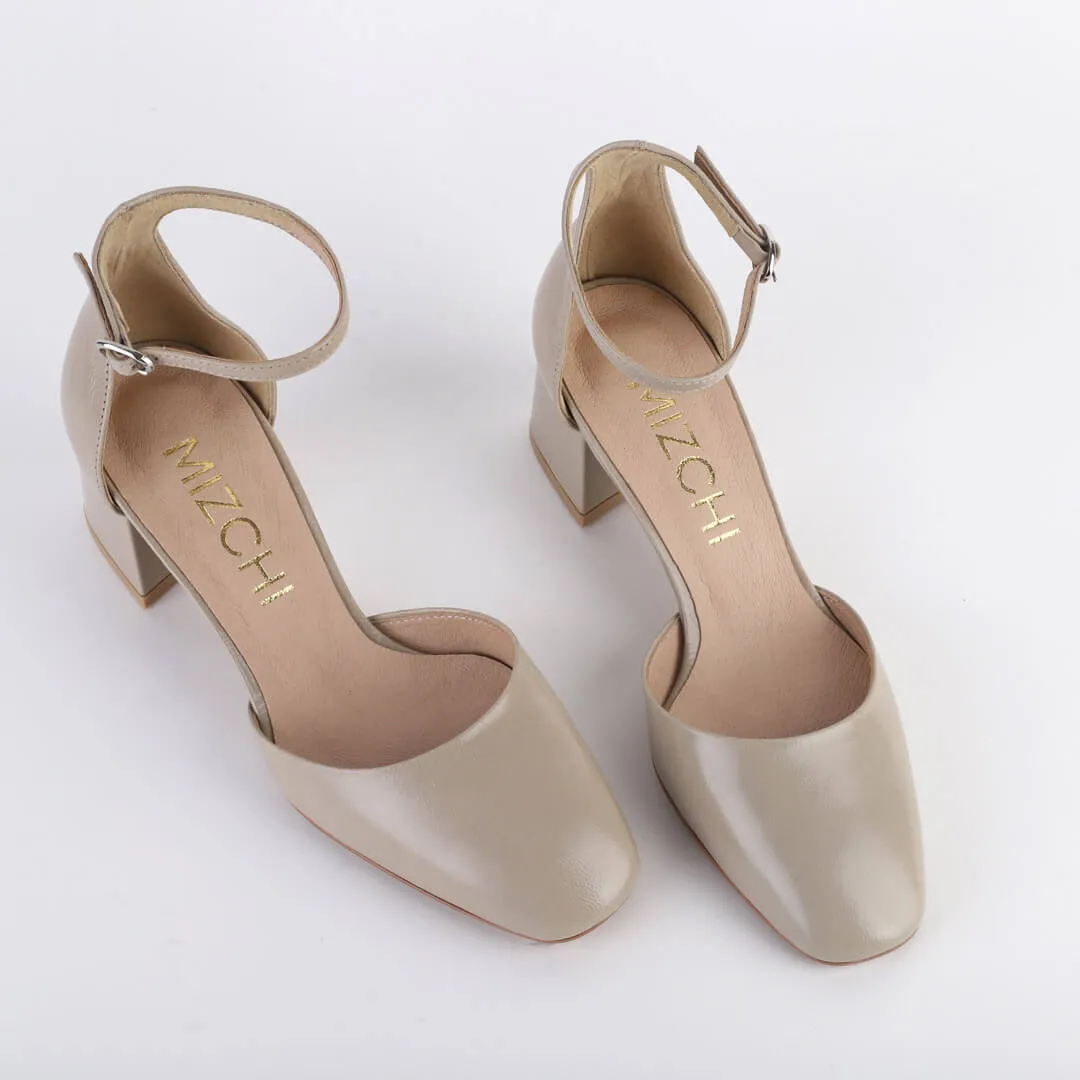 *LAVERNE - beige, 5cm size UK 2