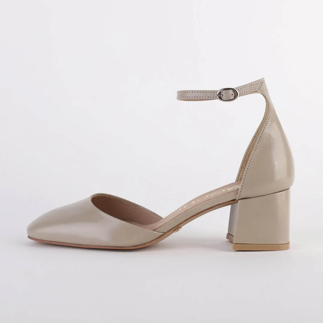 *LAVERNE - beige, 5cm size UK 2