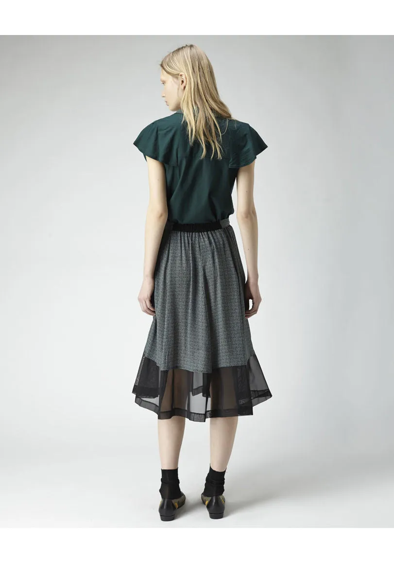 Layered Jersey Top