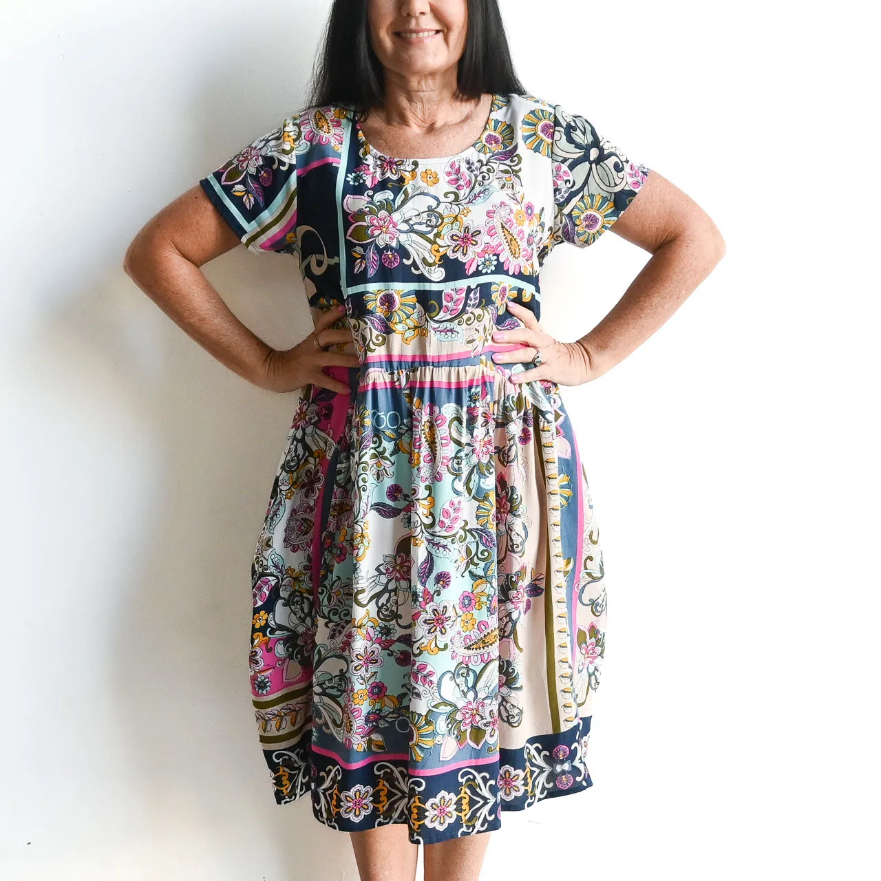 Let's Do Lunch Dress by Orientique Australia - Sotavento - 40043
