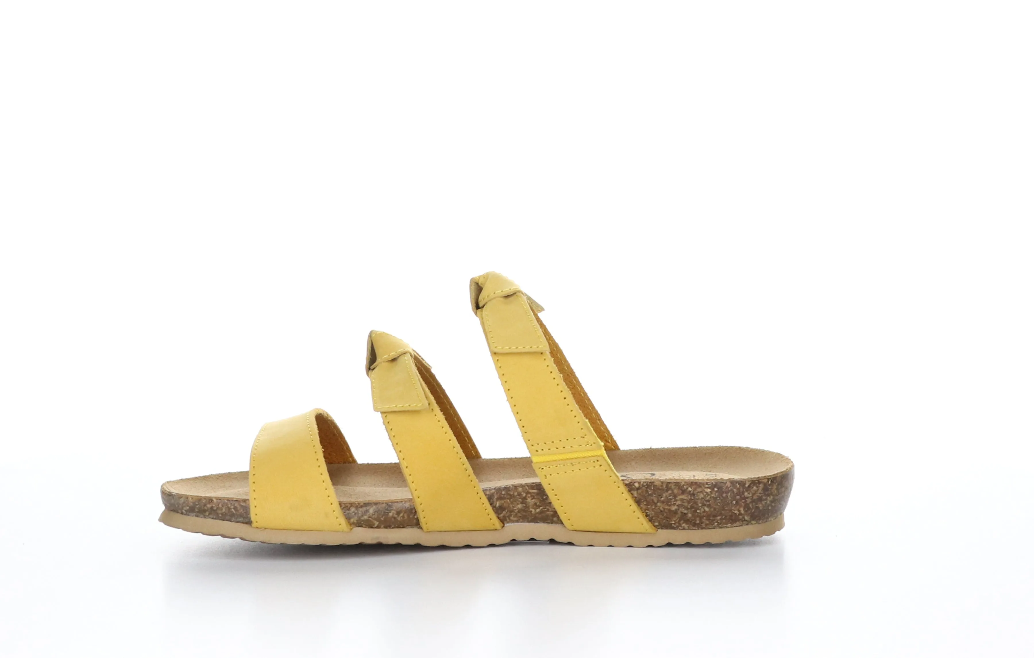 LURE Yellow Strappy Sandals