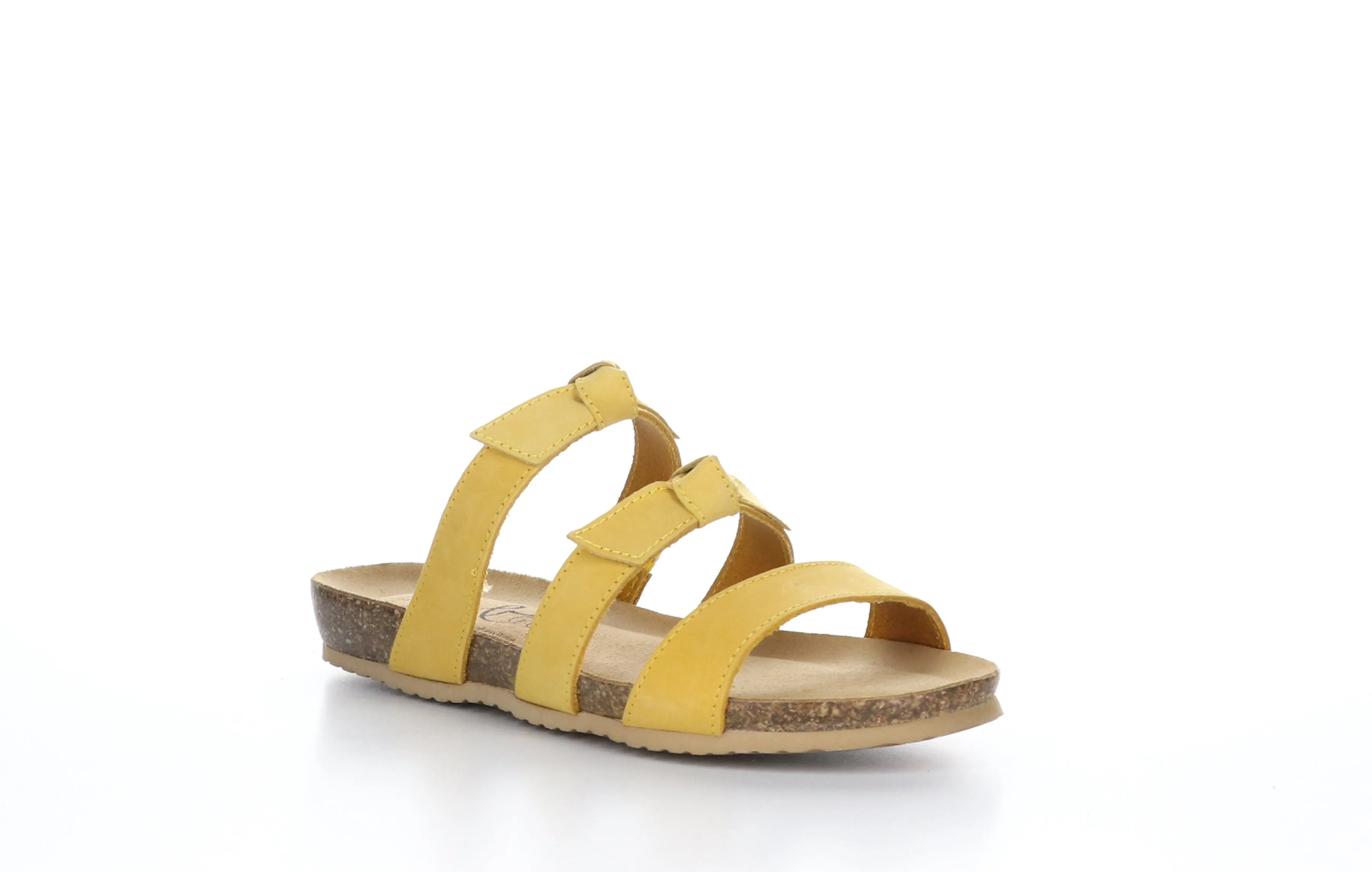 LURE Yellow Strappy Sandals