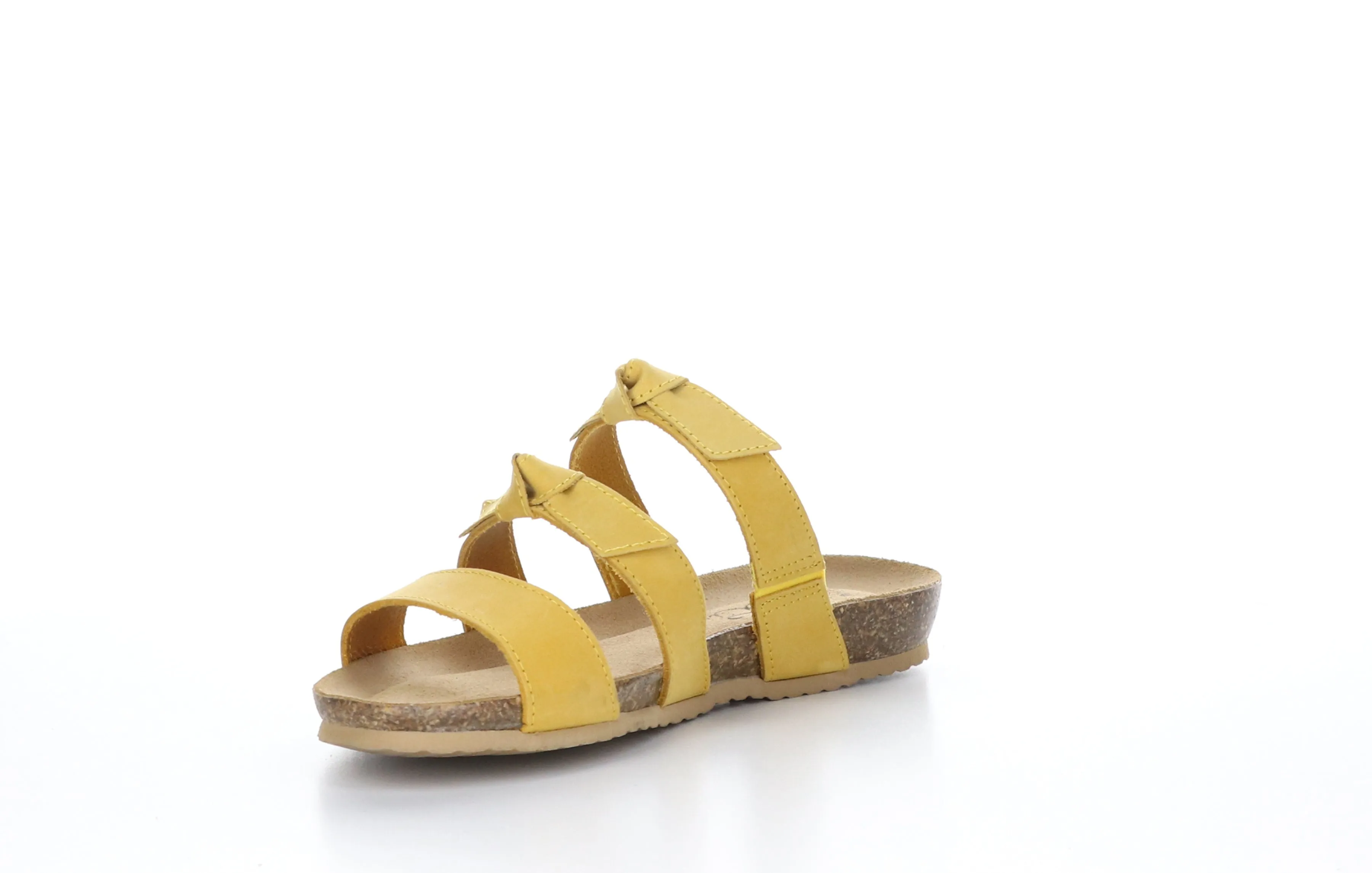 LURE Yellow Strappy Sandals