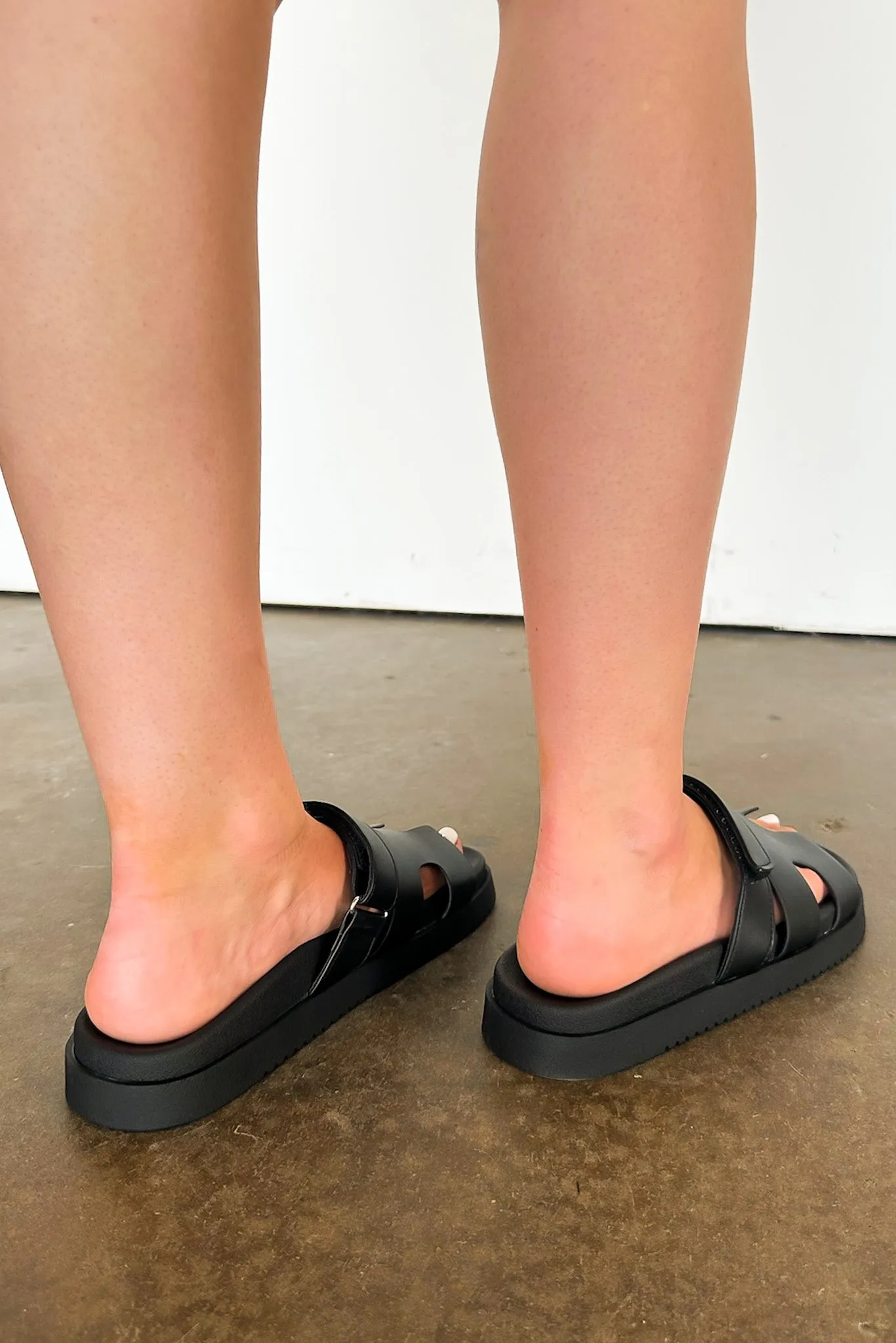 Maven H Velcro Strap Sandals - FINAL SALE
