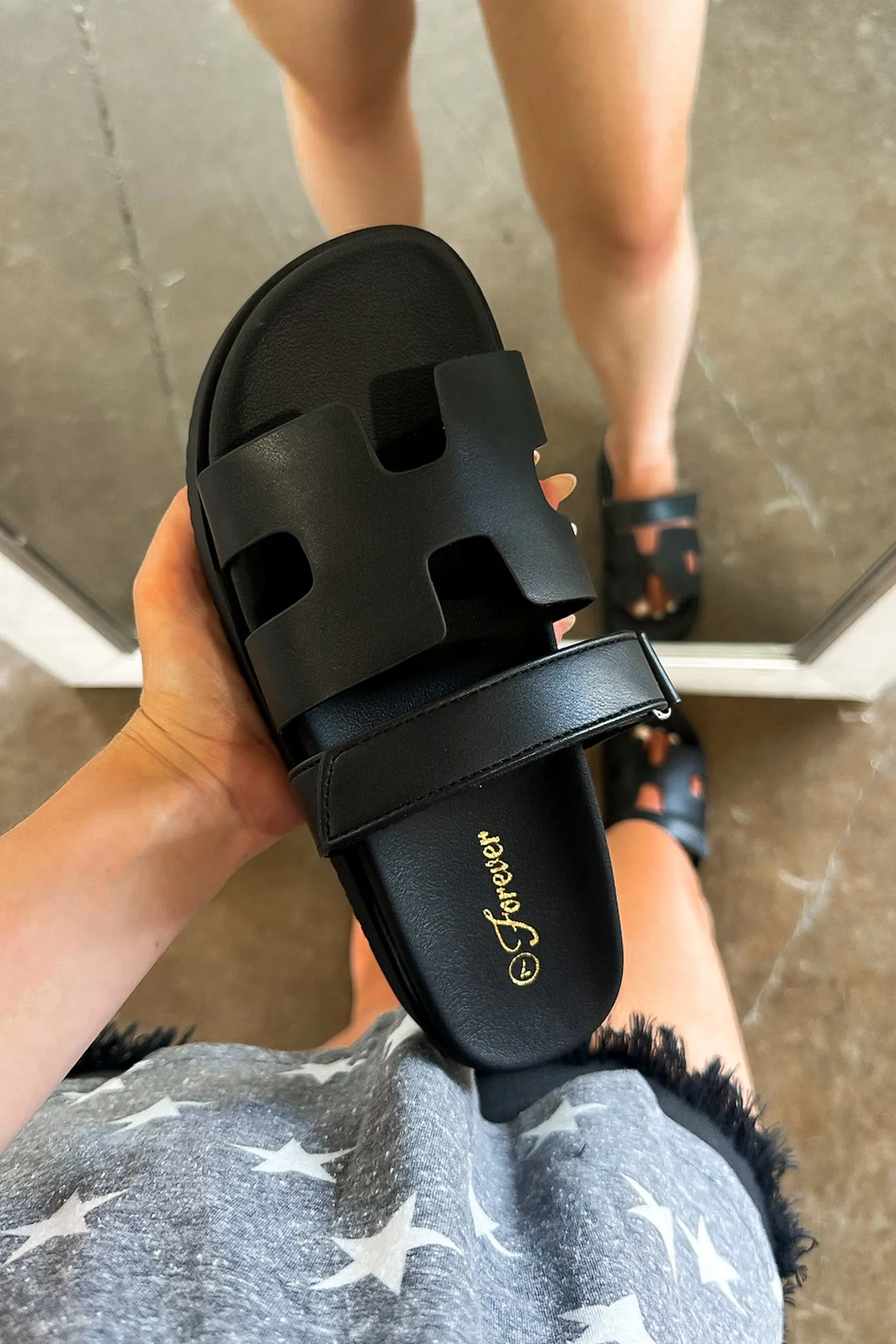 Maven H Velcro Strap Sandals - FINAL SALE
