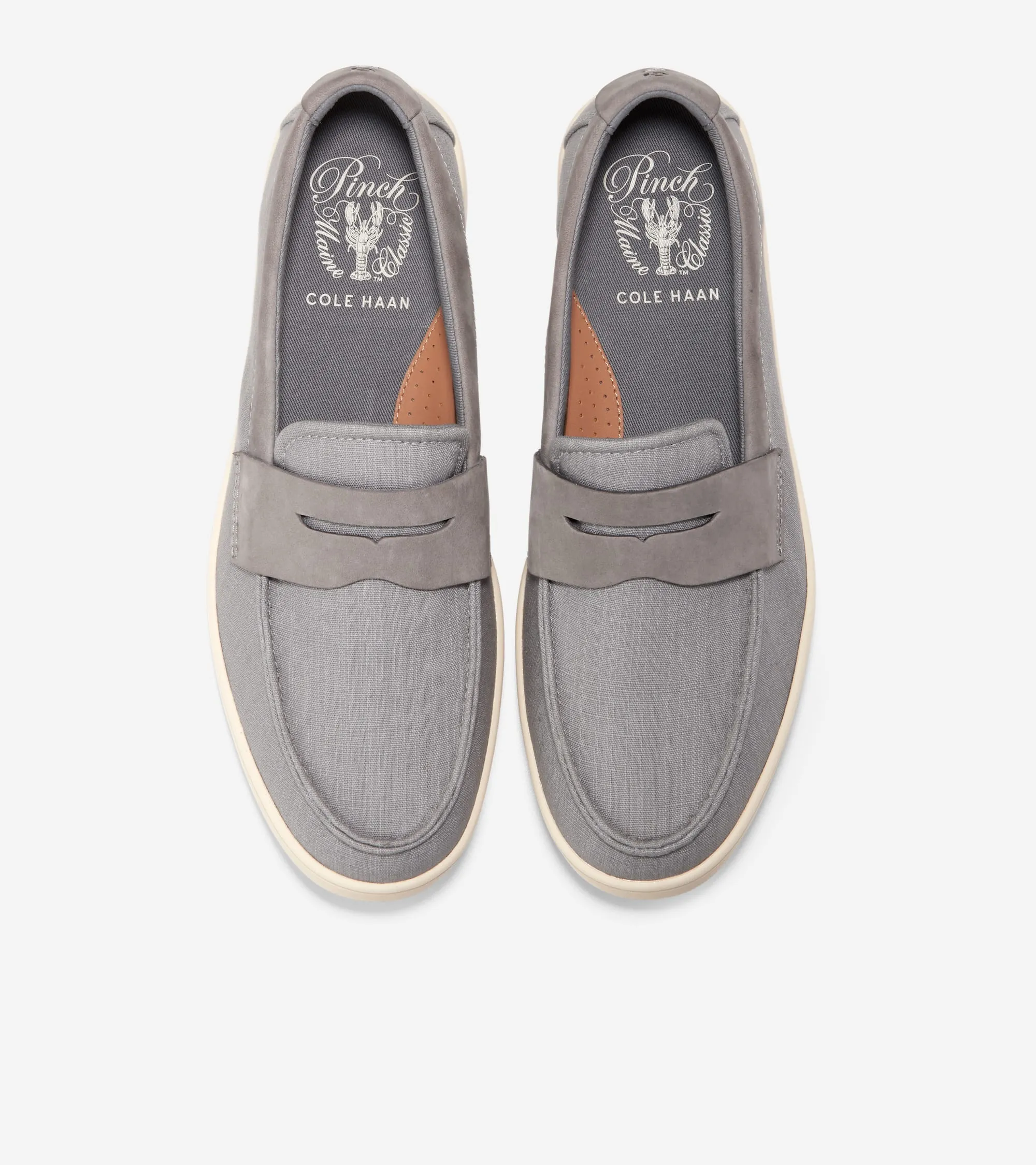 Men's Canvas Pinch Weekender Penny Loafers