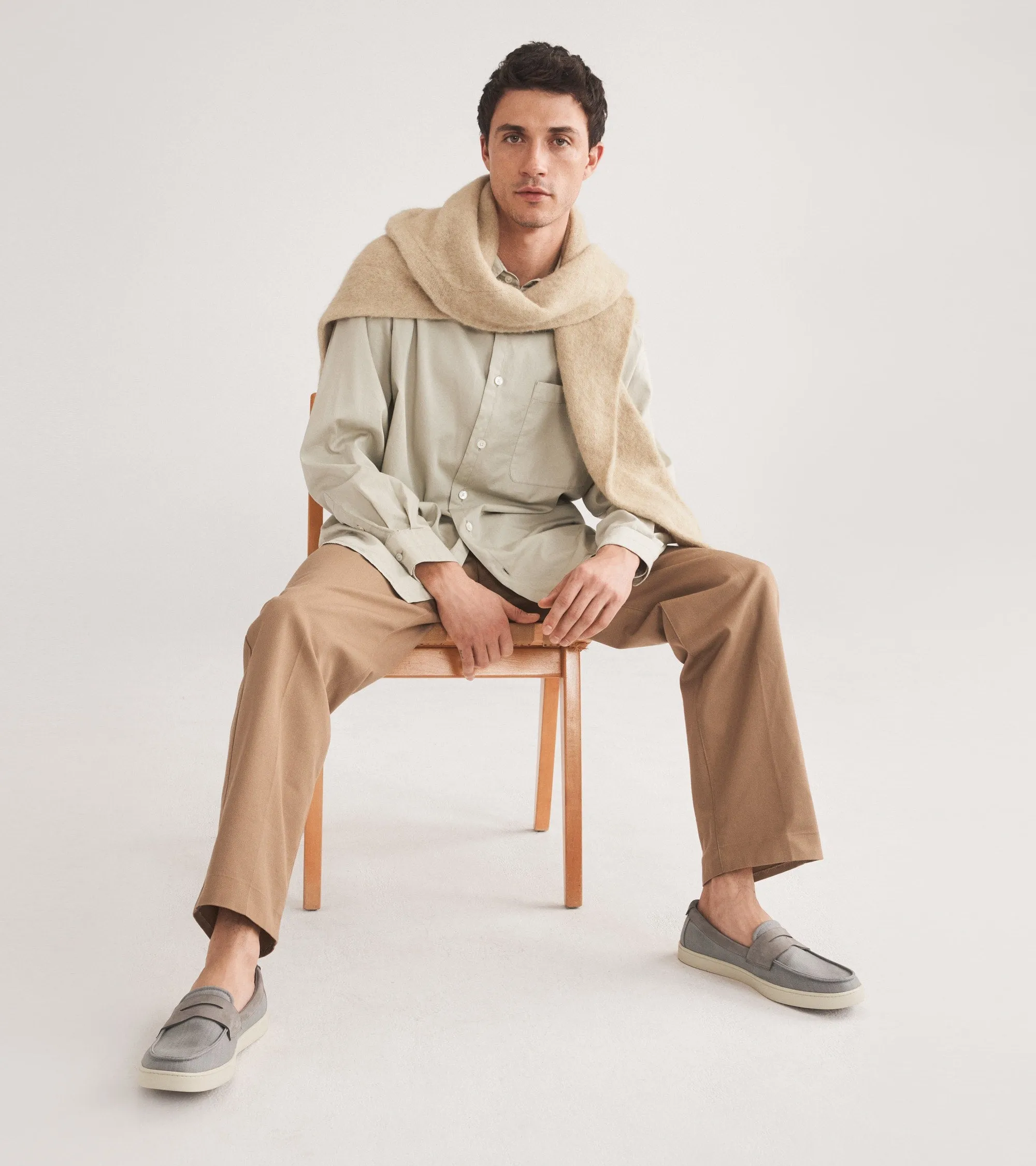 Men's Canvas Pinch Weekender Penny Loafers