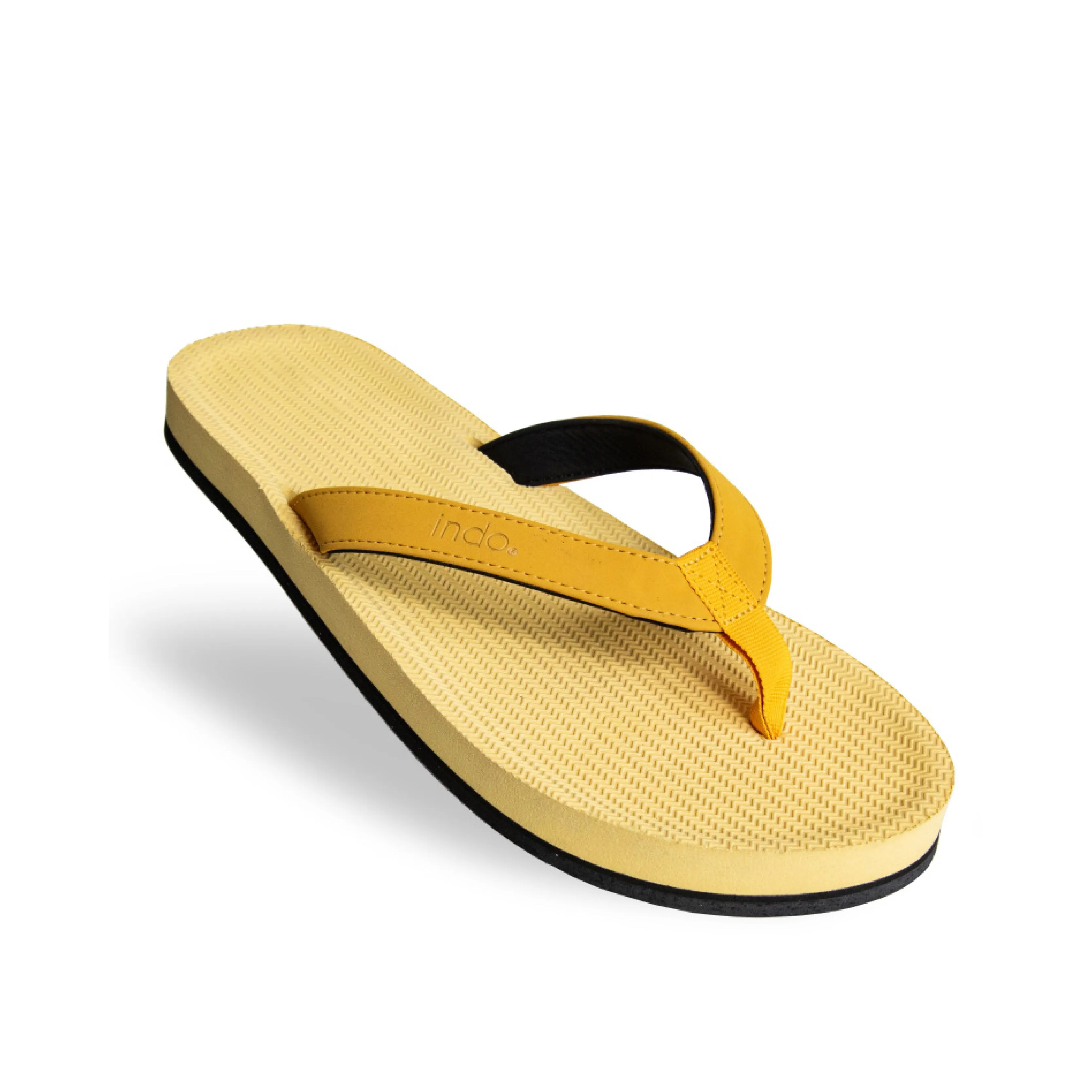 Men's Flip Flops ESSNTLS - Honey/Mustard
