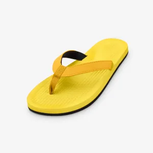 Men's Flip Flops ESSNTLS - Honey/Mustard