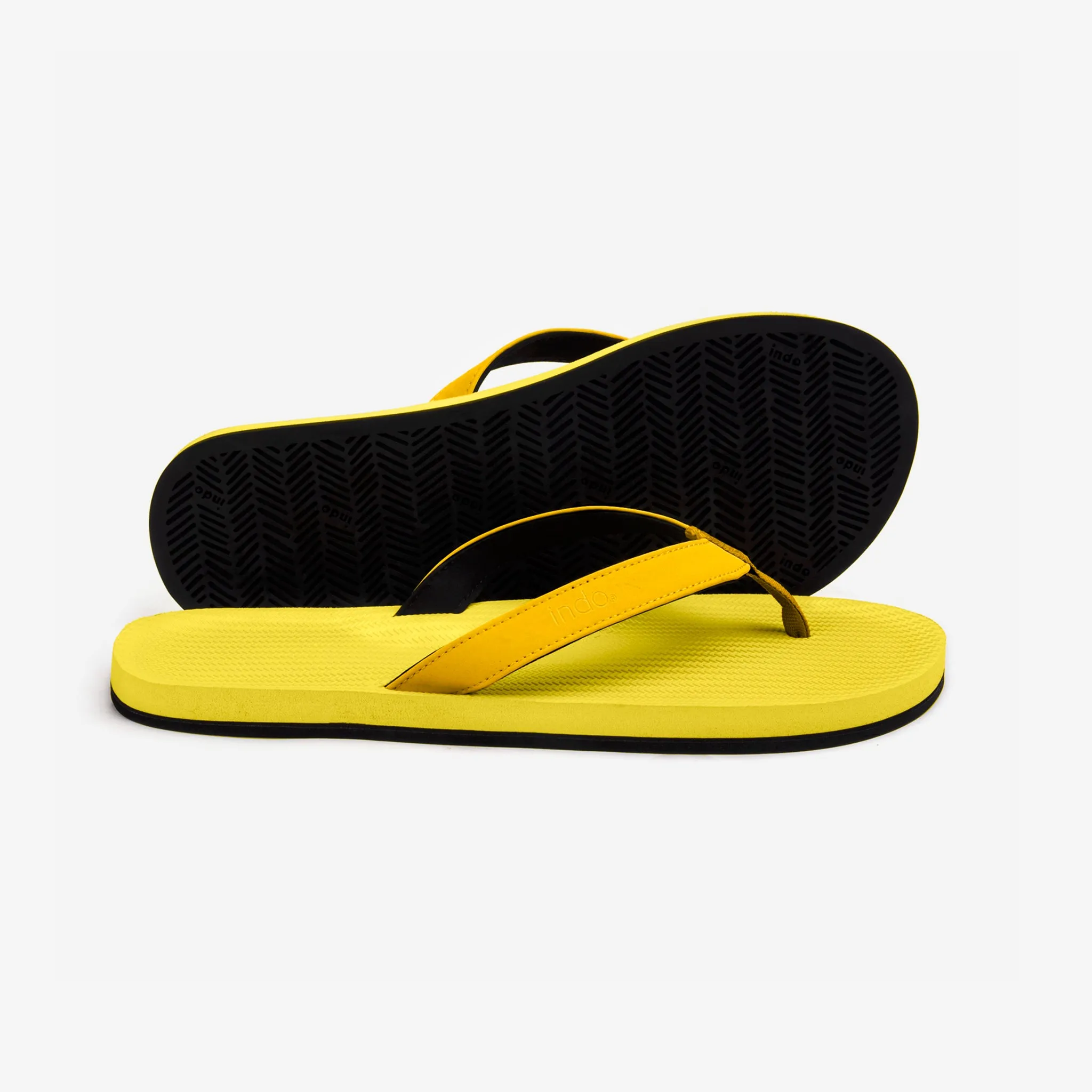 Men's Flip Flops ESSNTLS - Honey/Mustard