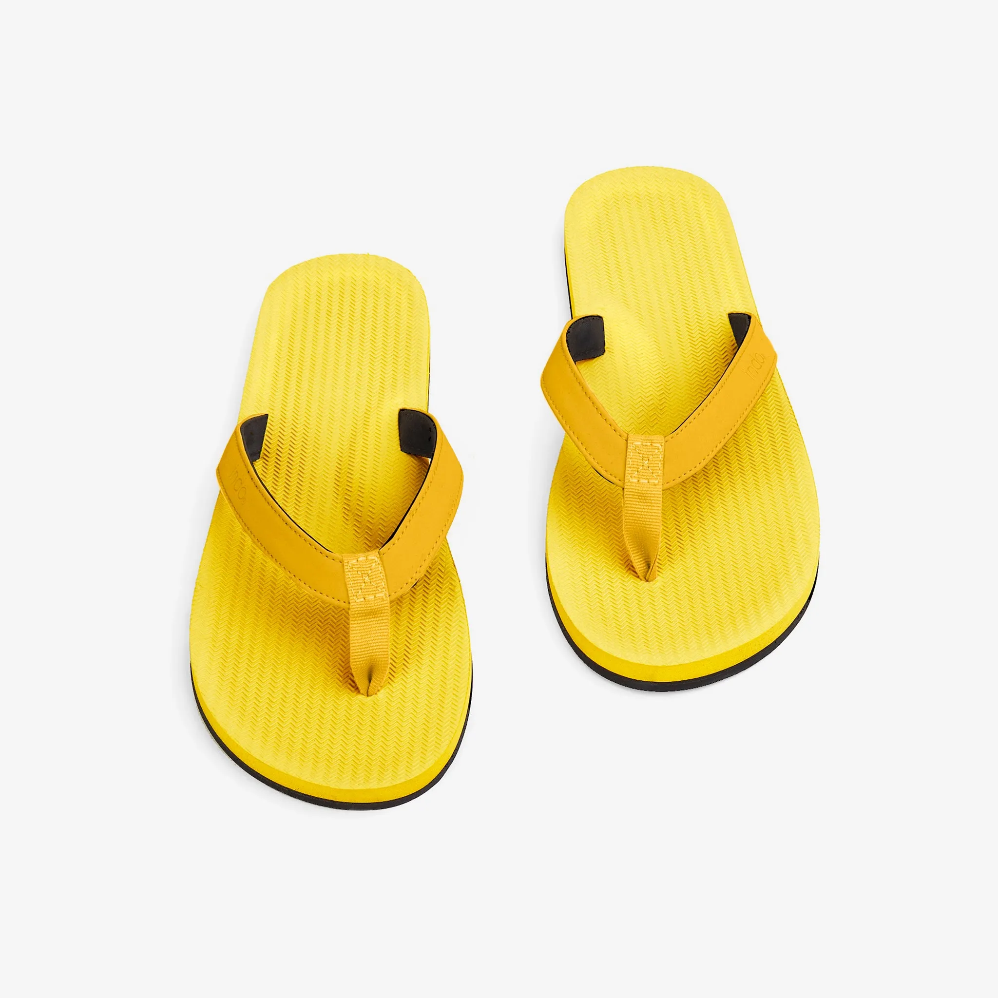 Men's Flip Flops ESSNTLS - Honey/Mustard