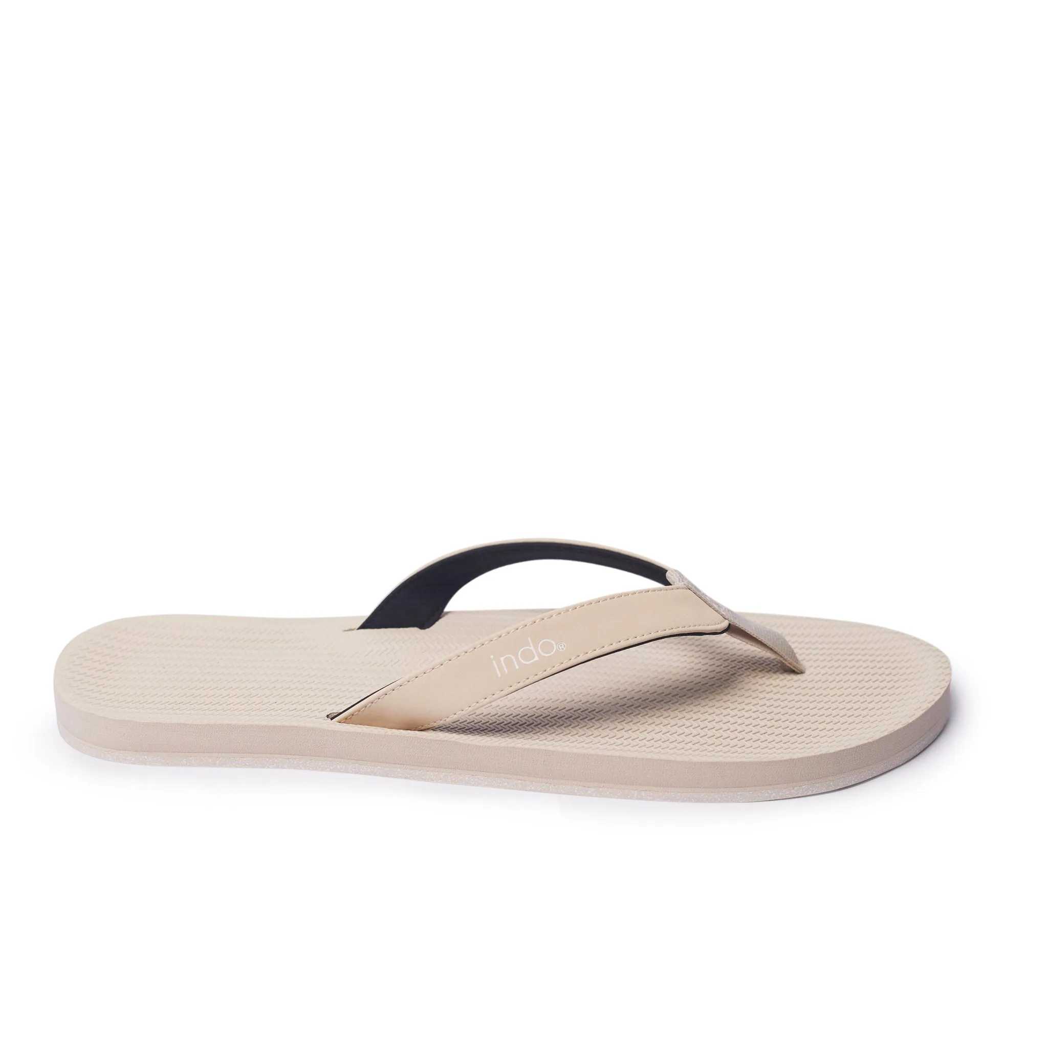 Men's Flip Flops Sneaker Sole - Sea Salt/Sea Salt Sole