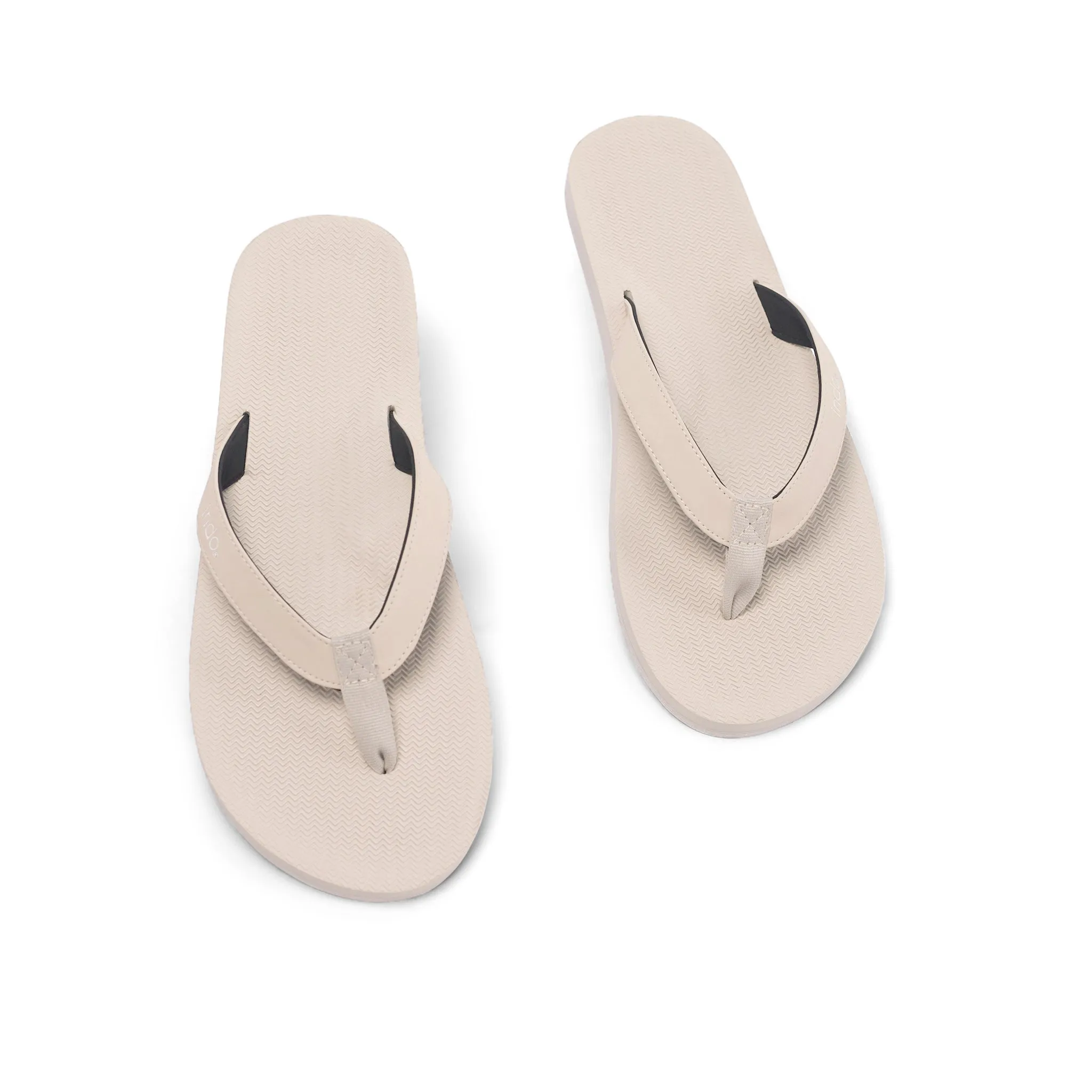 Men's Flip Flops Sneaker Sole - Sea Salt/Sea Salt Sole