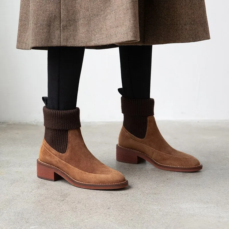 'Mina' Boots