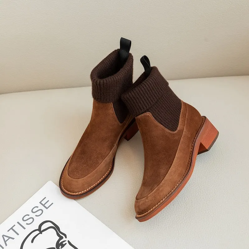 'Mina' Boots
