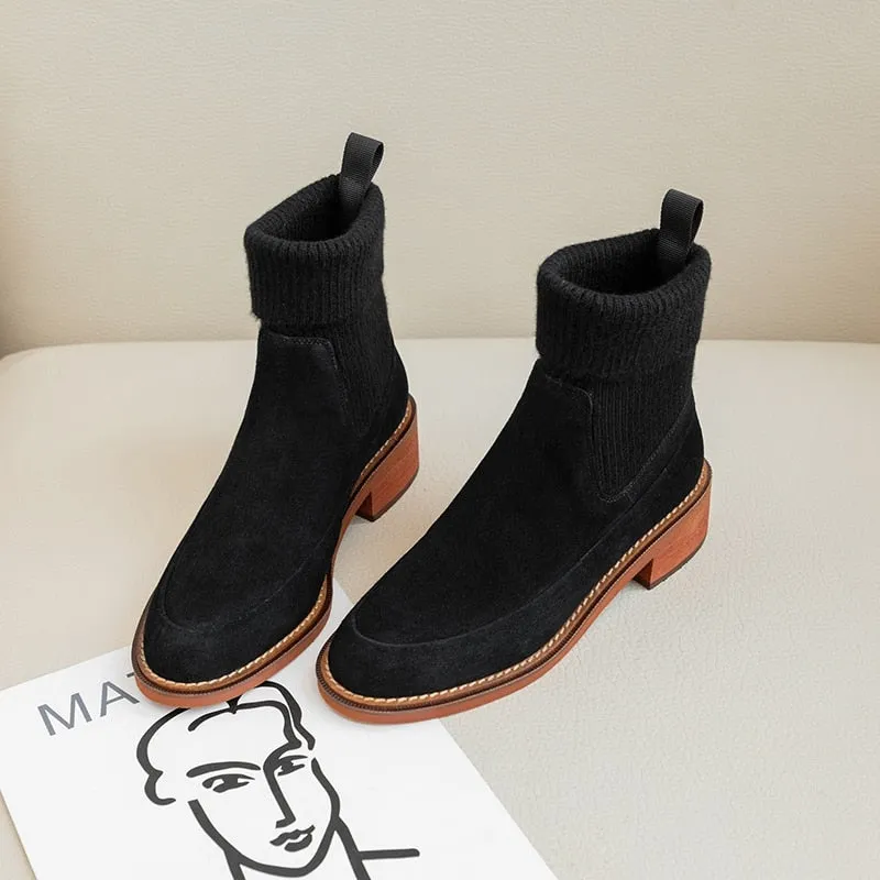 'Mina' Boots