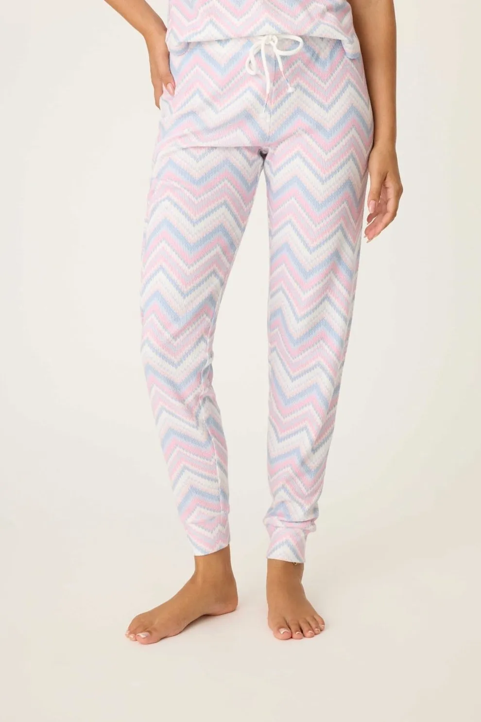Mountain Bound Chevron PJ Set: Size M, XL