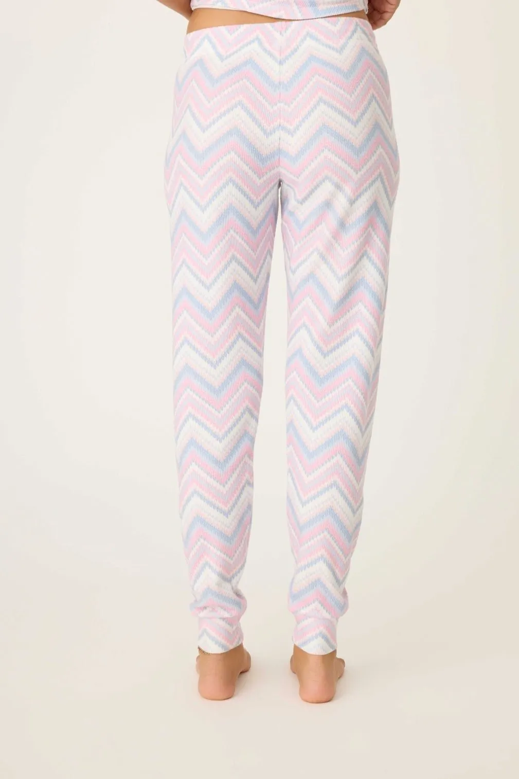 Mountain Bound Chevron PJ Set: Size M, XL