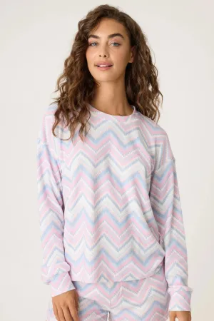 Mountain Bound Chevron PJ Set: Size M, XL