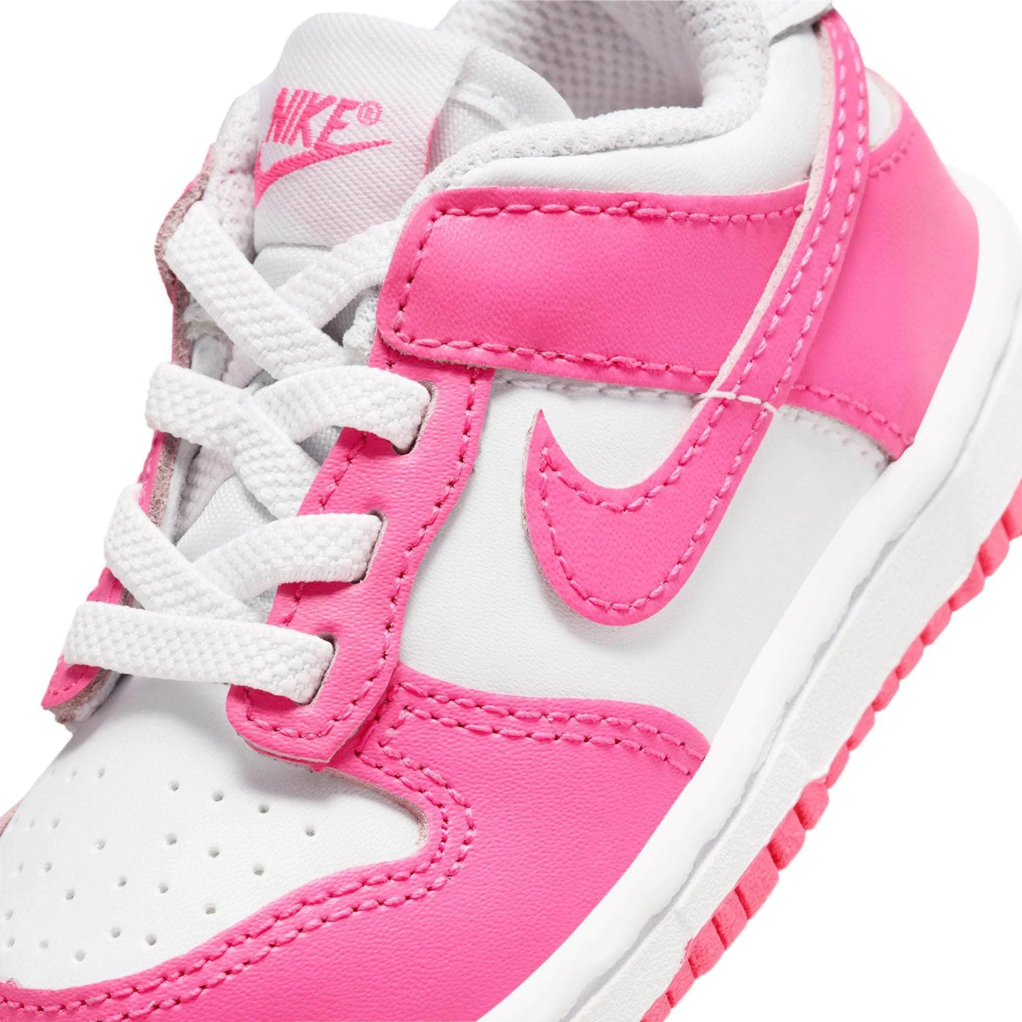 Nike Dunk Low Laser Fuchsia - Toddler