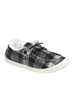 Plaid Comfort Slip-On