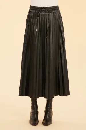 PLEATED DRAWSTRING SKIRT 75462