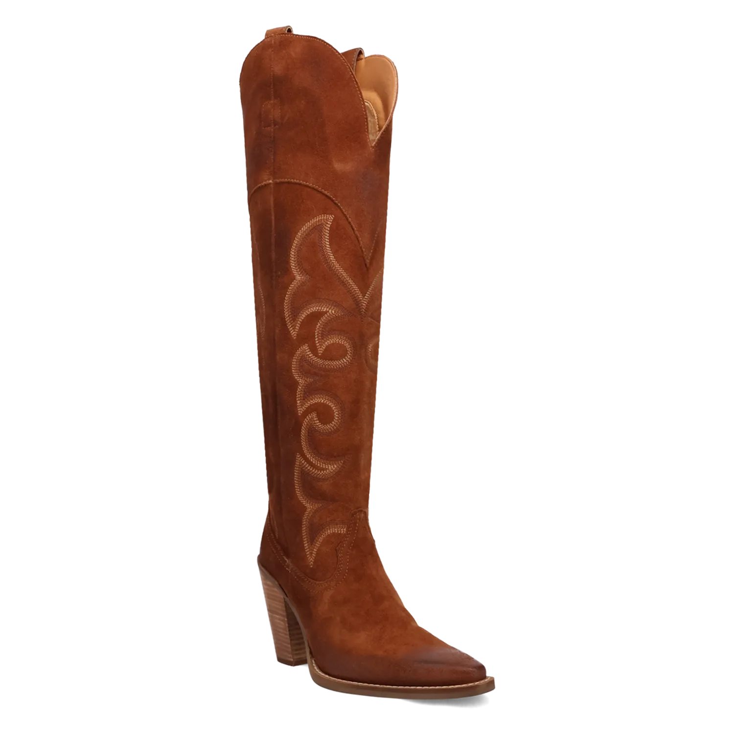Primadonna Brown Suede Boot (DS) ~ PREORDER 11/25