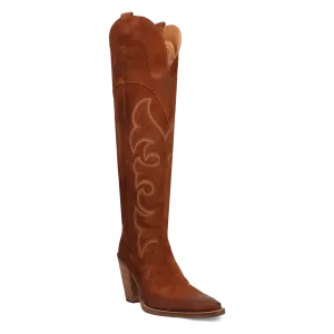 Primadonna Brown Suede Boot (DS) ~ PREORDER 11/25