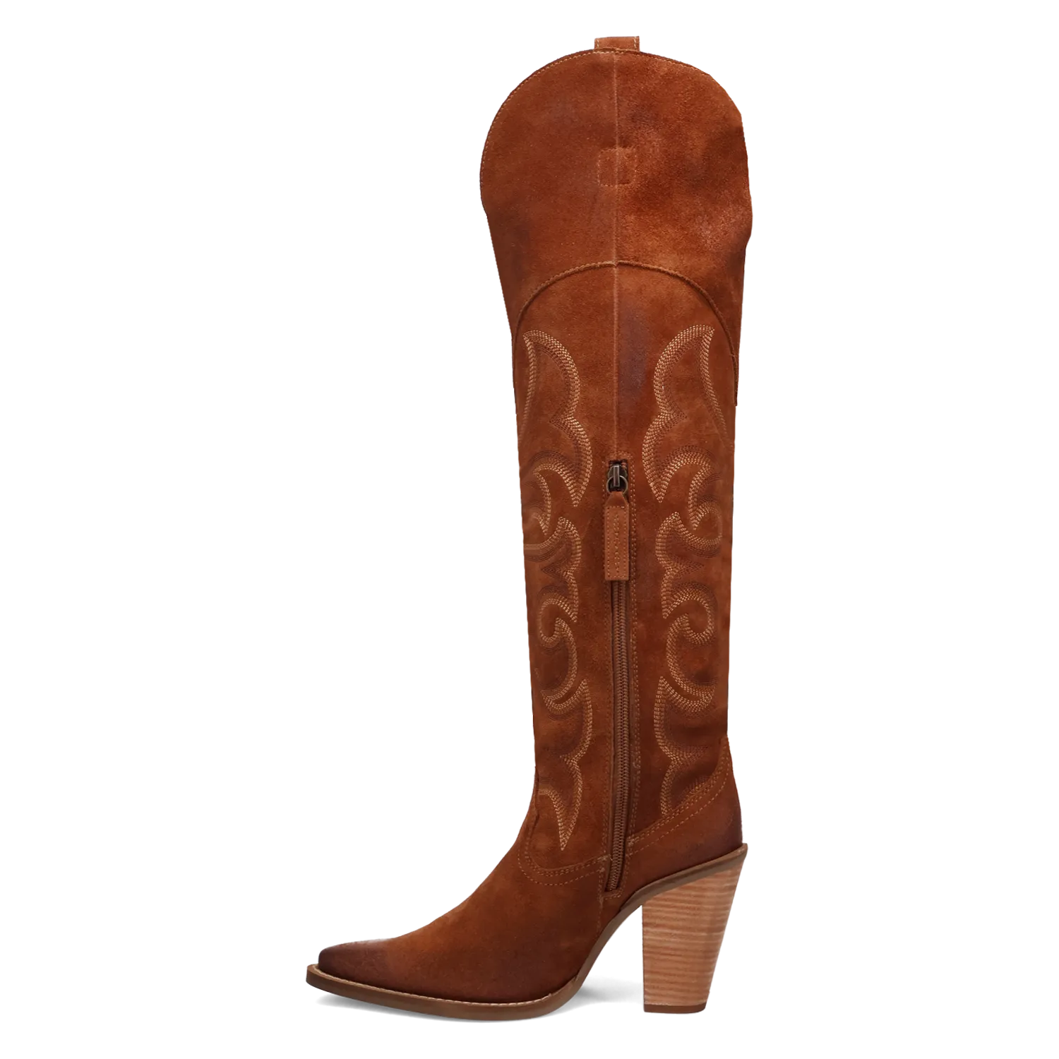 Primadonna Brown Suede Boot (DS) ~ PREORDER 11/25