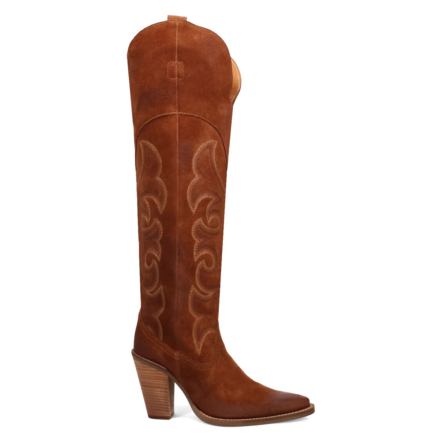 Primadonna Brown Suede Boot (DS) ~ PREORDER 11/25